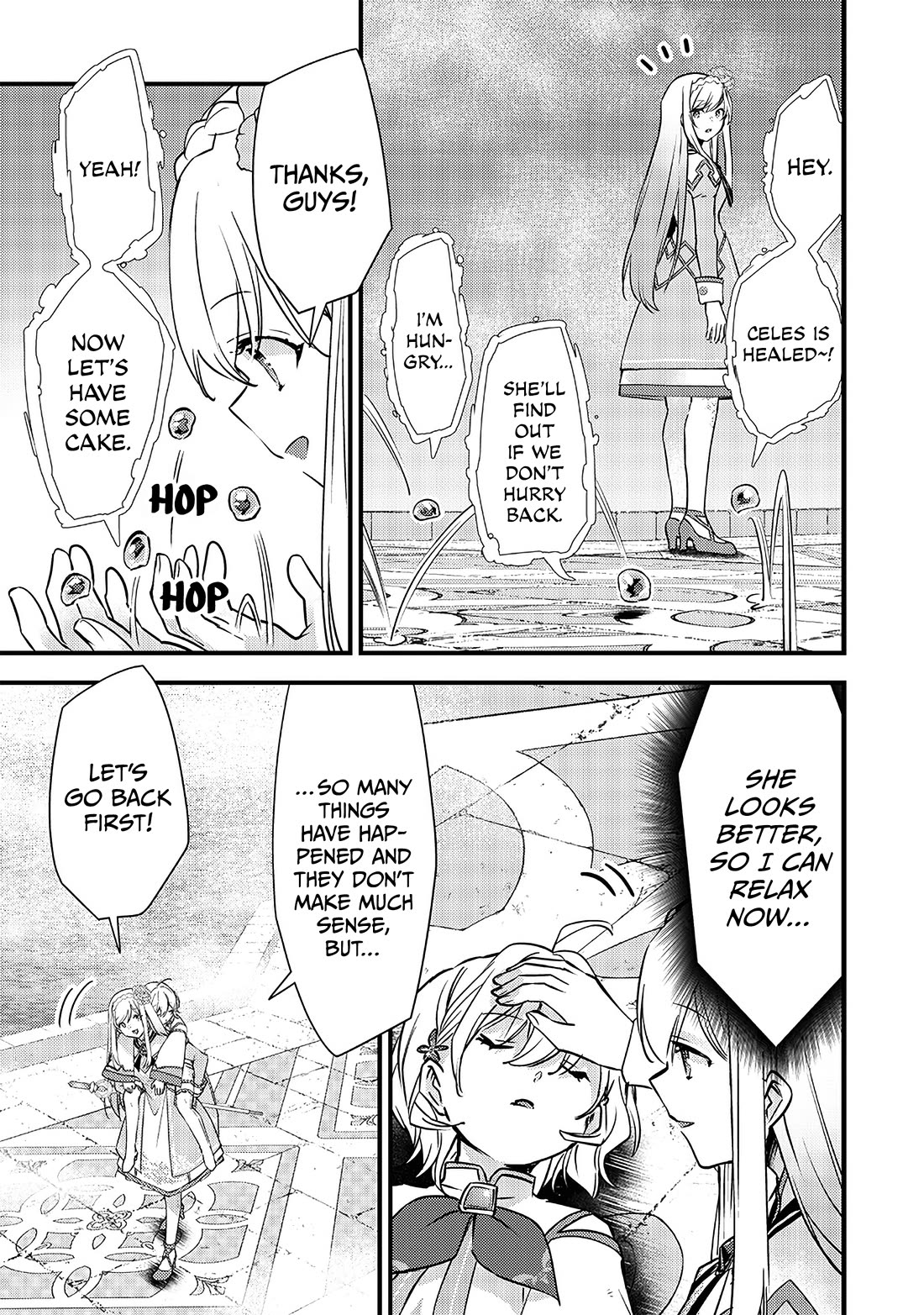 Slime Saint Chapter 16 page 18 - Chapter 16: Feat of Strength