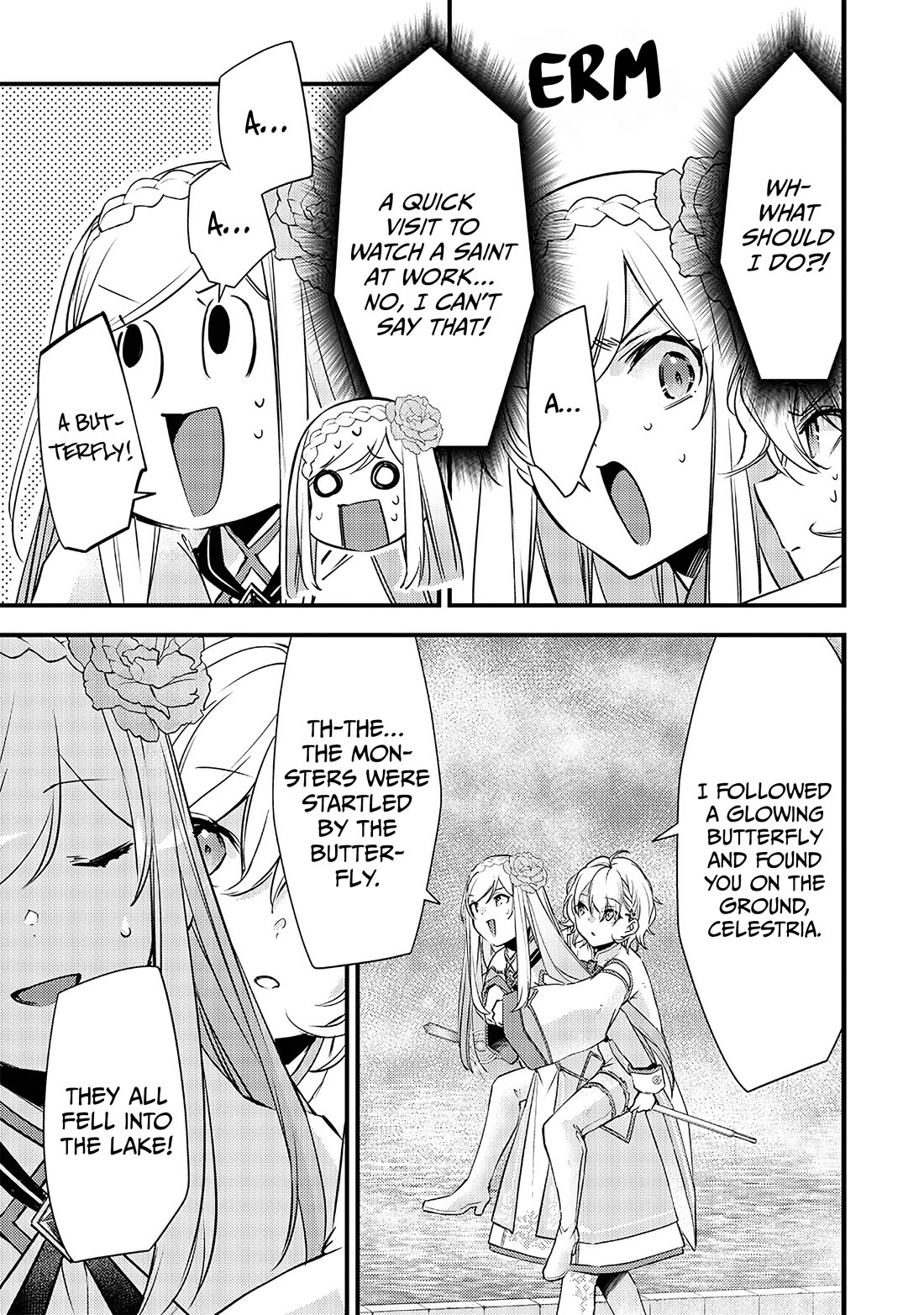 Slime Saint Chapter 16 page 20 - Chapter 16: Feat of Strength