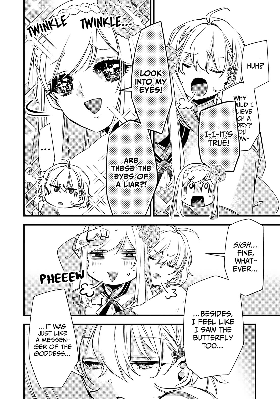 Slime Saint Chapter 16 page 21 - Chapter 16: Feat of Strength