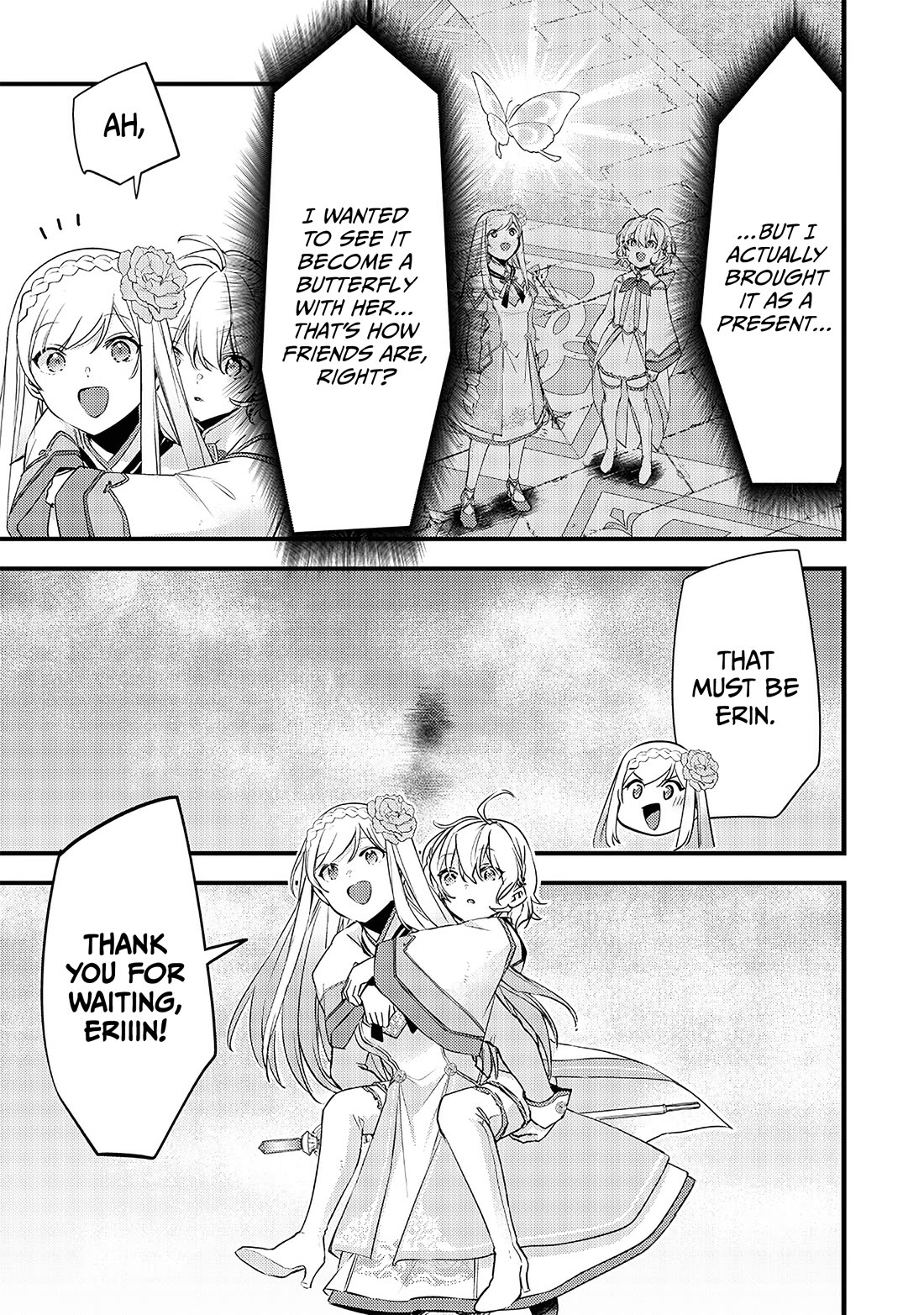 Slime Saint Chapter 16 page 22 - Chapter 16: Feat of Strength