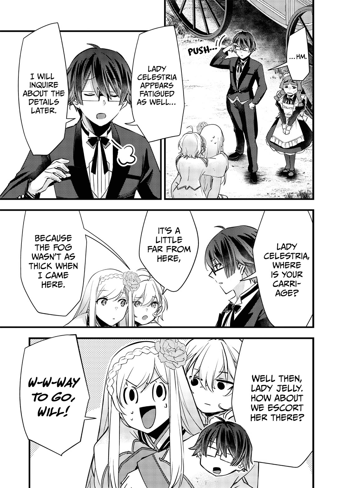 Slime Saint Chapter 16 page 24 - Chapter 16: Feat of Strength