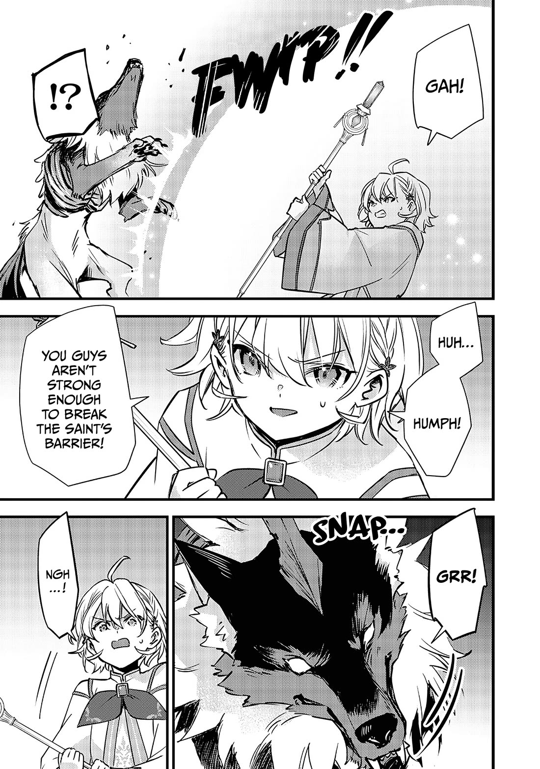 Slime Saint Chapter 16 page 4 - Chapter 16: Feat of Strength