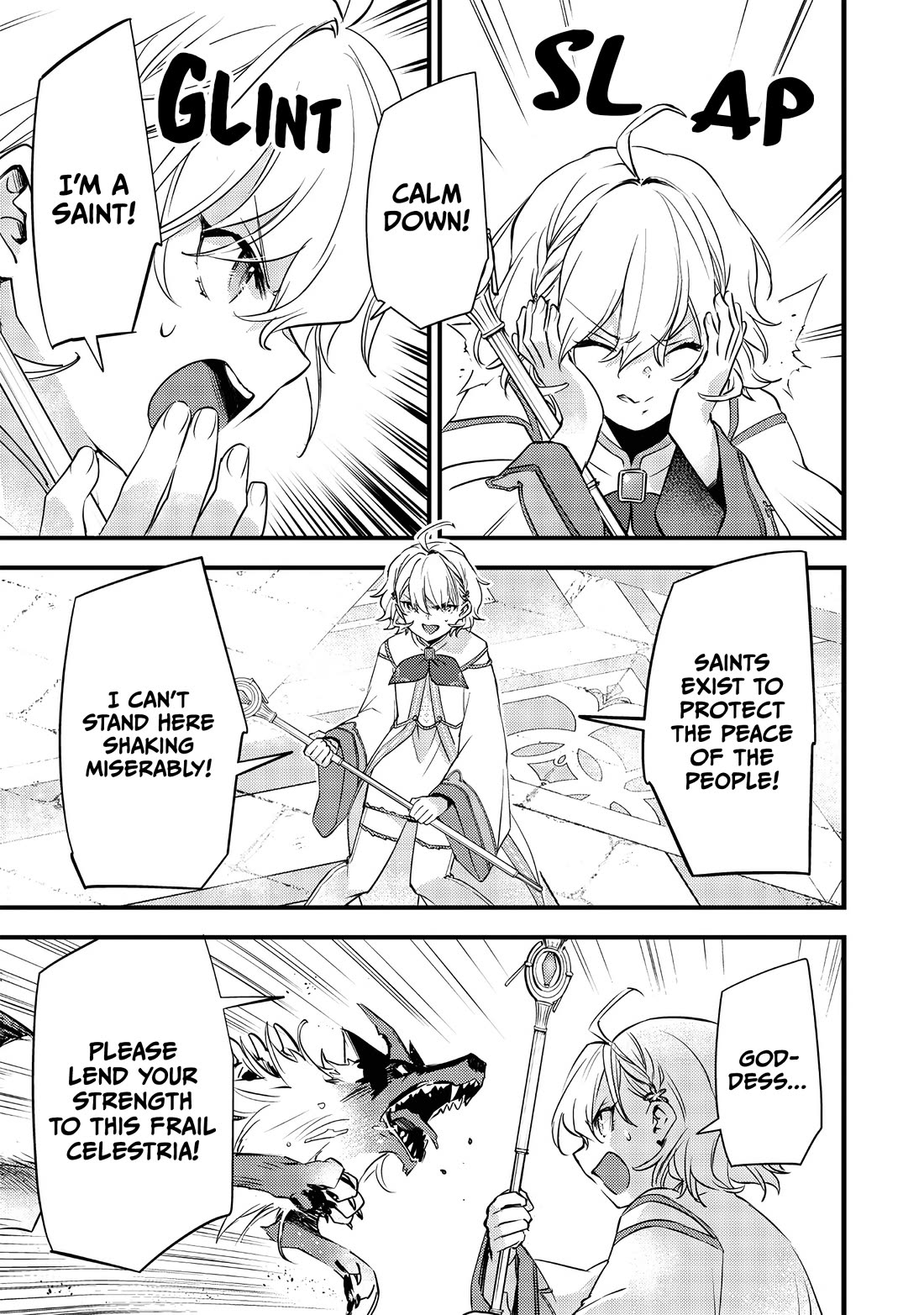 Slime Saint Chapter 16 page 6 - Chapter 16: Feat of Strength