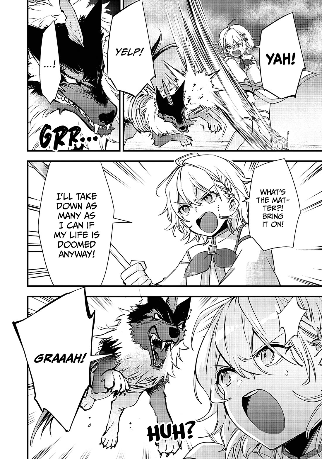 Slime Saint Chapter 16 page 7 - Chapter 16: Feat of Strength
