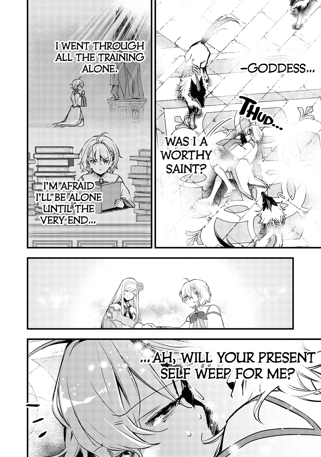 Slime Saint Chapter 16 page 9 - Chapter 16: Feat of Strength