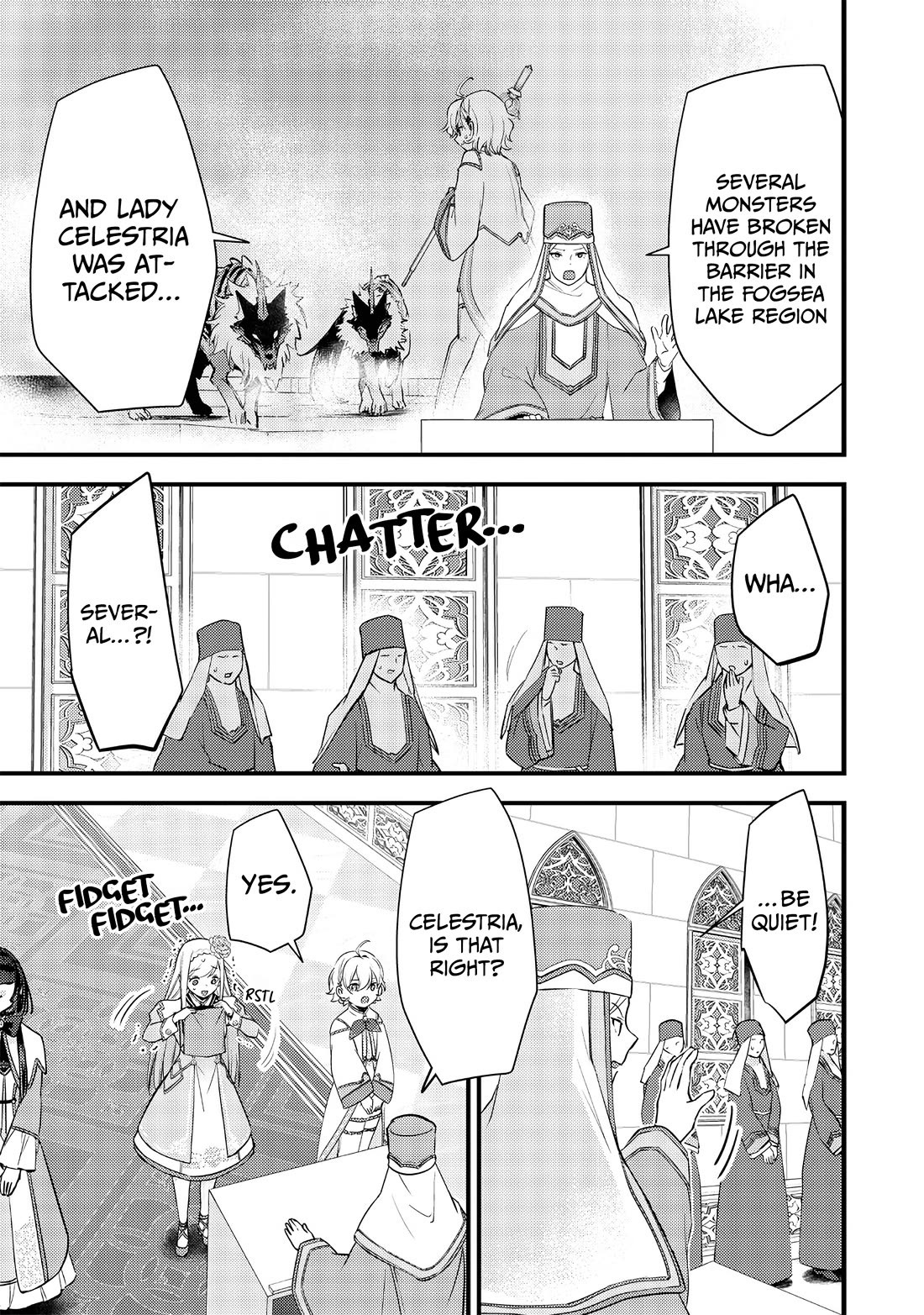 Slime Saint Chapter 17 page 14 - Chapter 17: The Three Shields