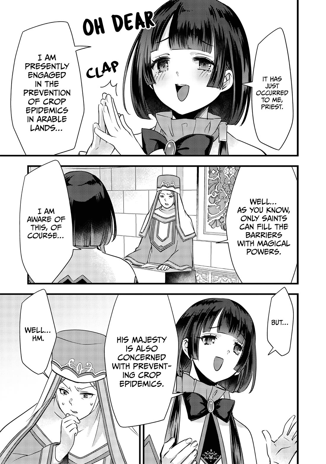 Slime Saint Chapter 17 page 20 - Chapter 17: The Three Shields