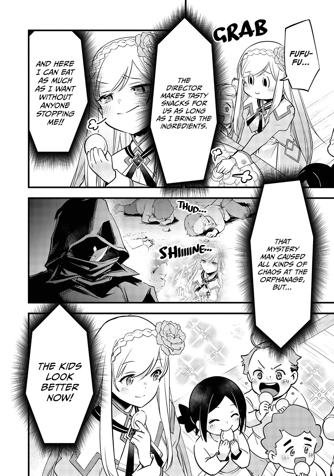 Slime Saint Chapter 17 page 5 - Chapter 17: The Three Shields
