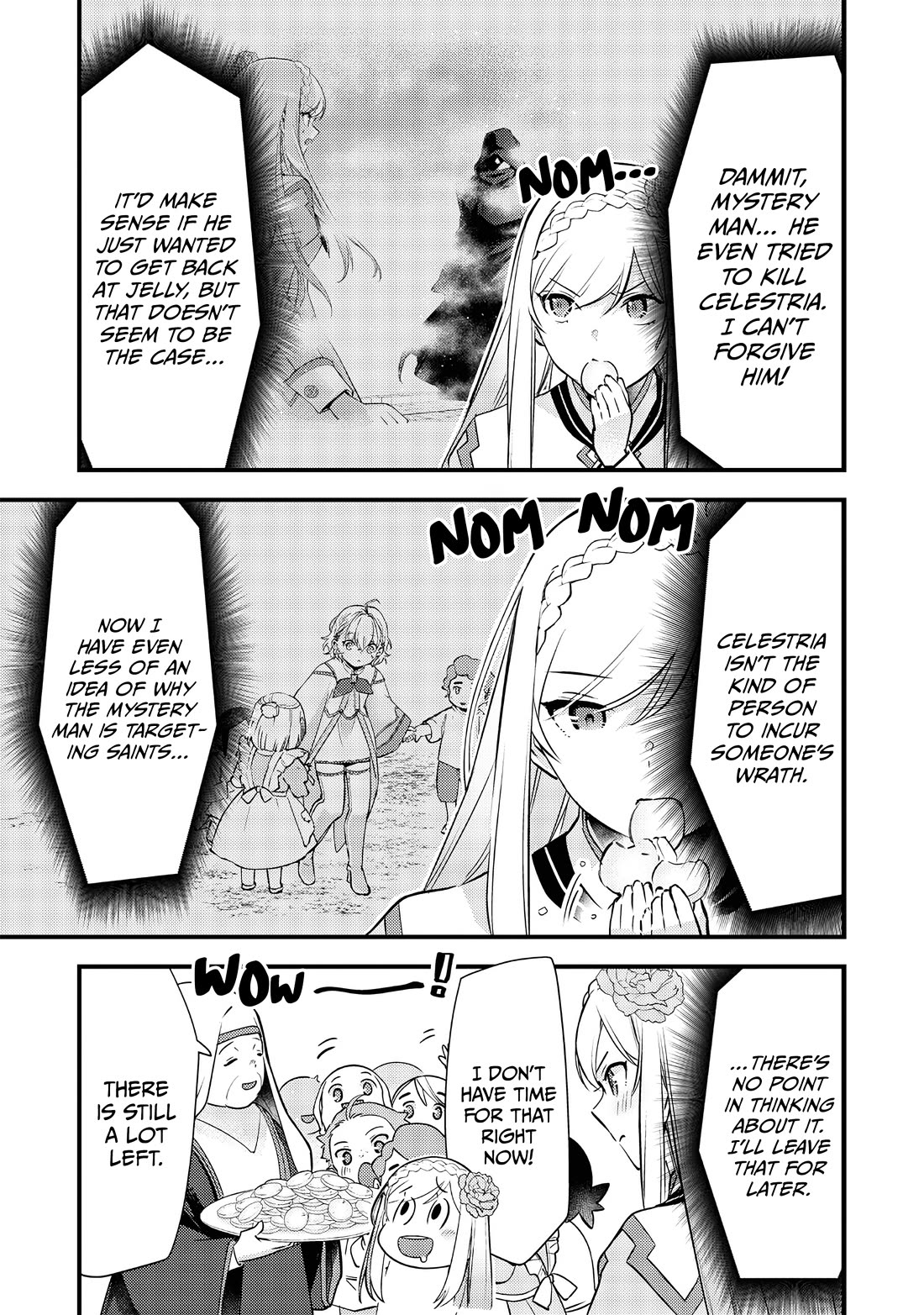 Slime Saint Chapter 17 page 6 - Chapter 17: The Three Shields