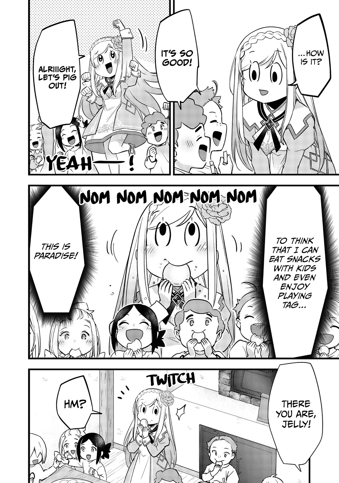 Slime Saint Chapter 17 page 7 - Chapter 17: The Three Shields