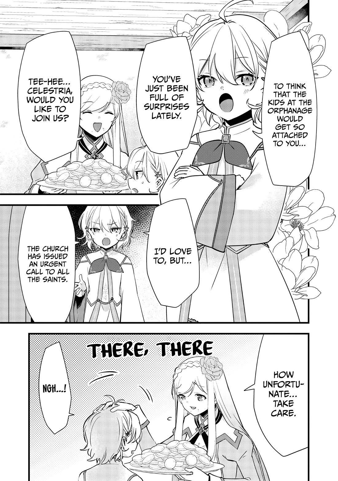 Slime Saint Chapter 17 page 8 - Chapter 17: The Three Shields