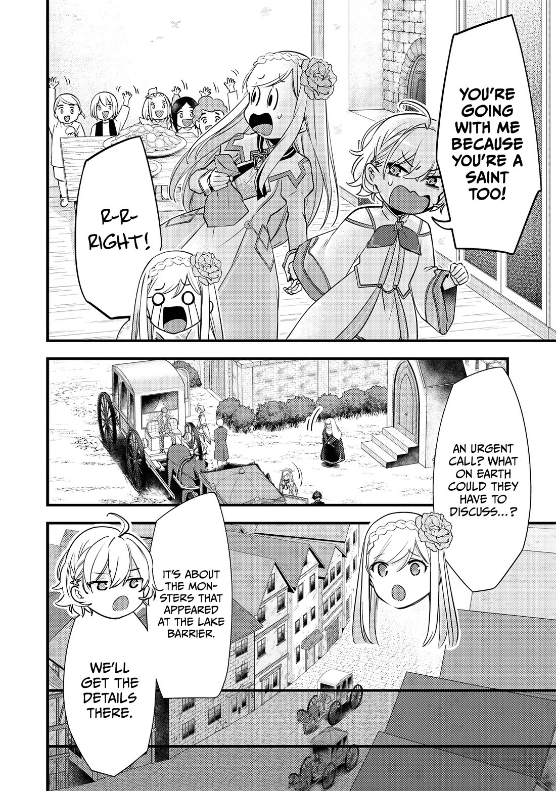 Slime Saint Chapter 17 page 9 - Chapter 17: The Three Shields
