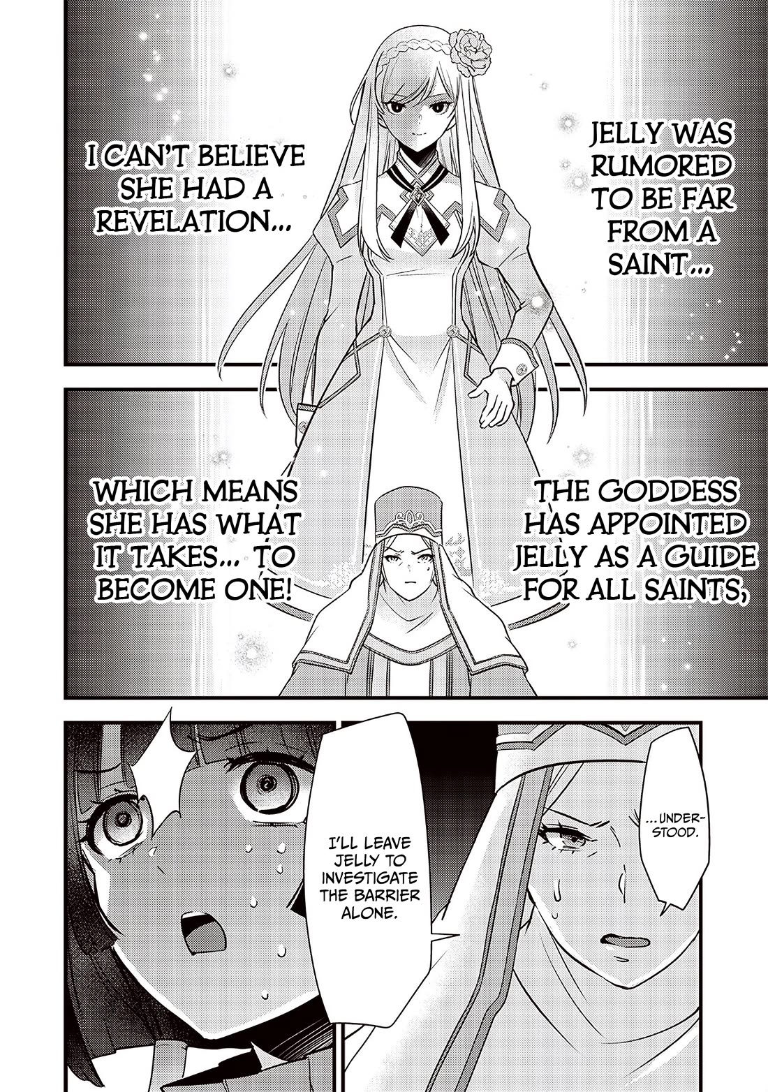 Slime Saint Chapter 18 page 11 - Chapter 18: Out of Character