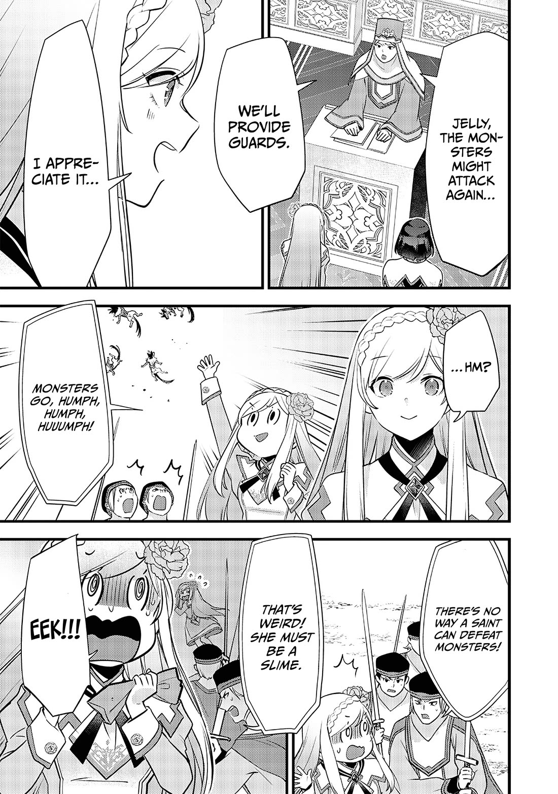 Slime Saint Chapter 18 page 14 - Chapter 18: Out of Character