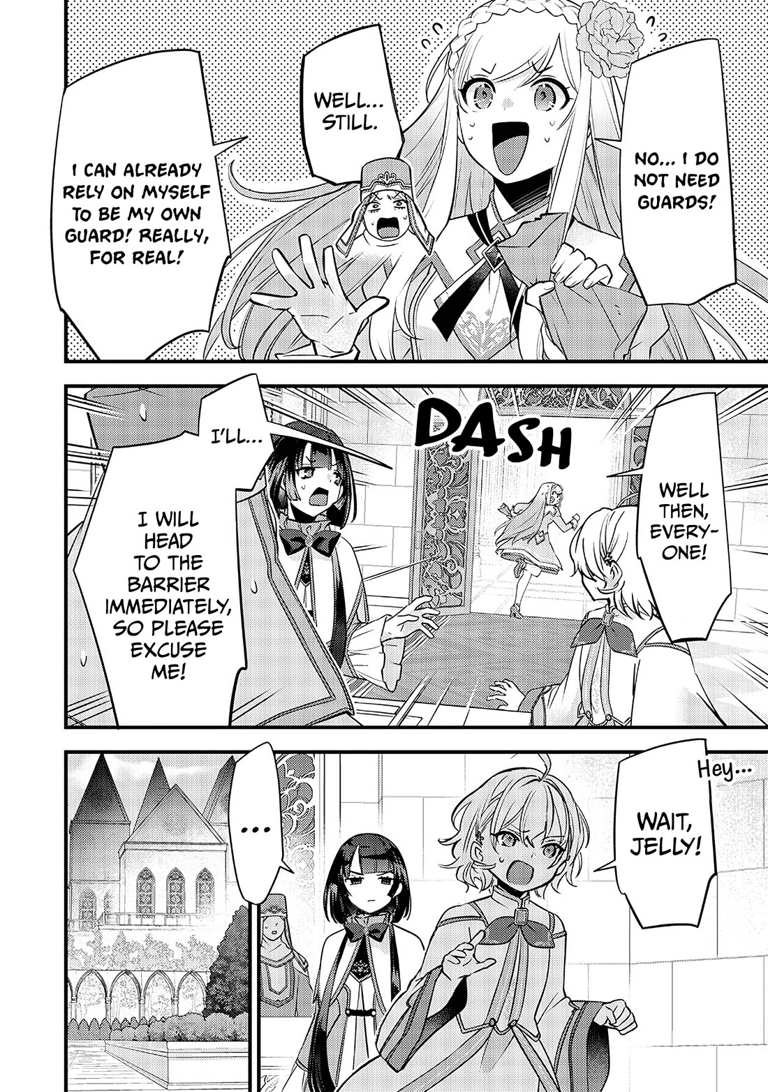 Slime Saint Chapter 18 page 15 - Chapter 18: Out of Character