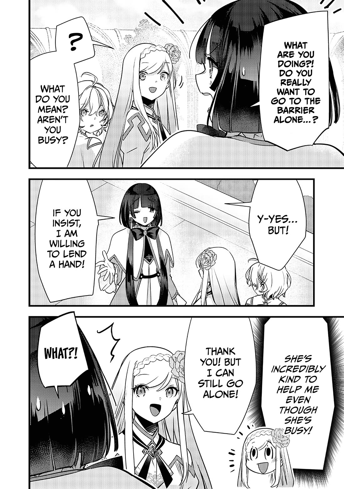Slime Saint Chapter 18 page 17 - Chapter 18: Out of Character