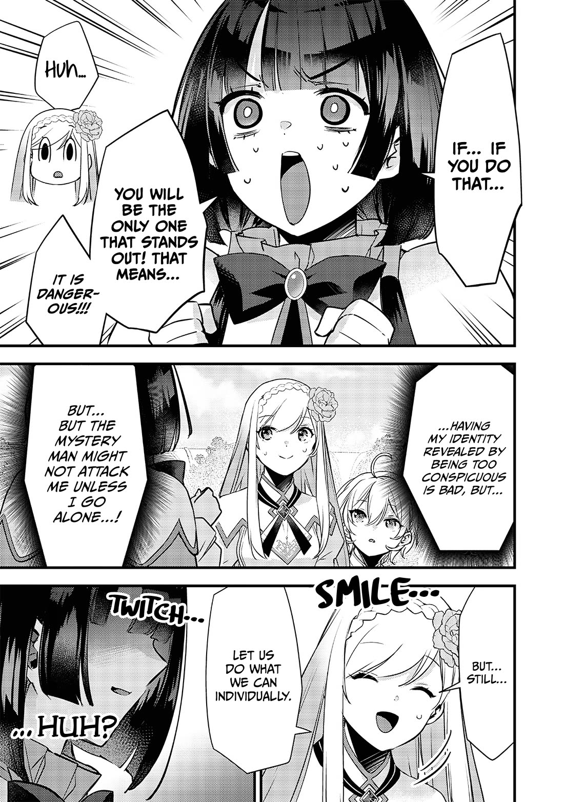 Slime Saint Chapter 18 page 18 - Chapter 18: Out of Character