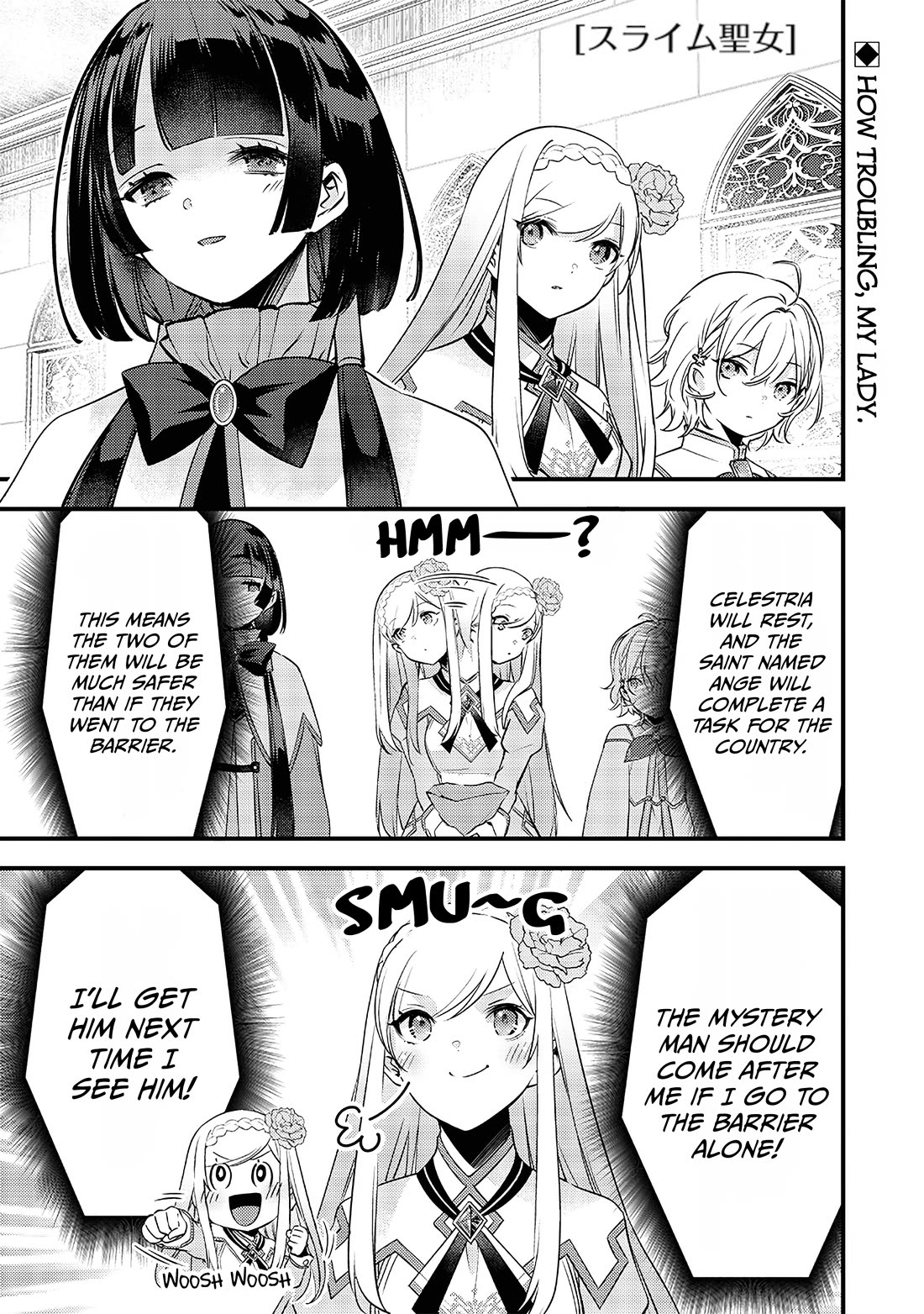 Slime Saint Chapter 18 page 2 - Chapter 18: Out of Character