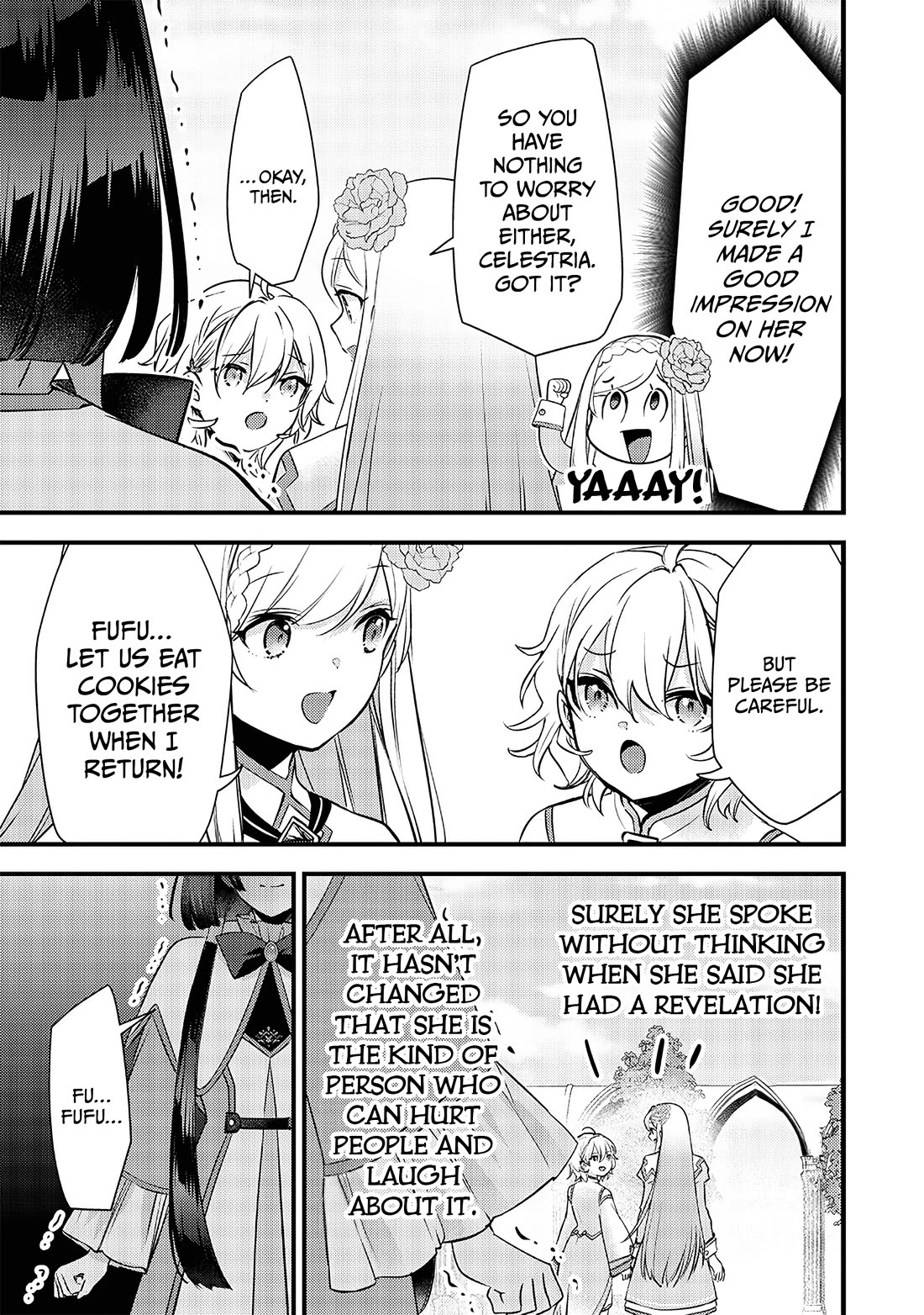Slime Saint Chapter 18 page 20 - Chapter 18: Out of Character