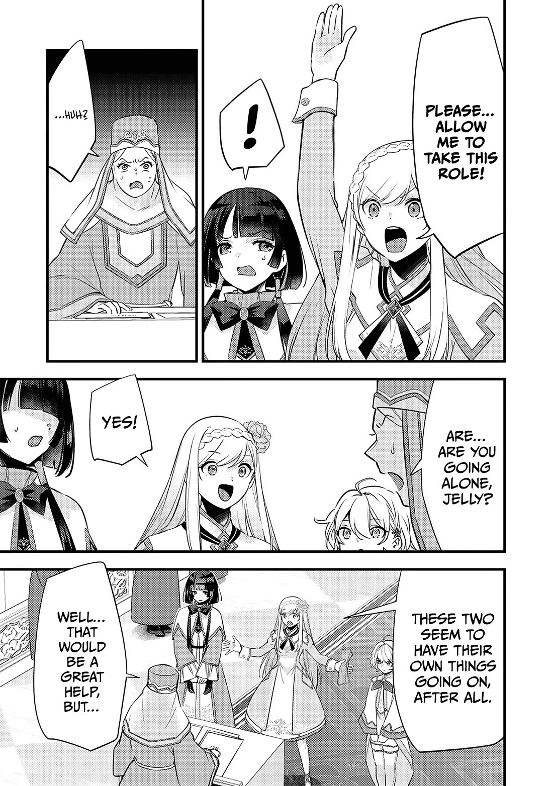 Slime Saint Chapter 18 page 4 - Chapter 18: Out of Character