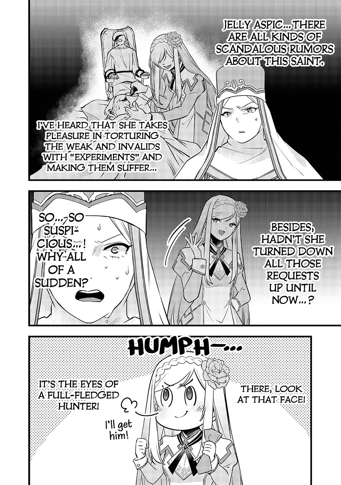Slime Saint Chapter 18 page 5 - Chapter 18: Out of Character