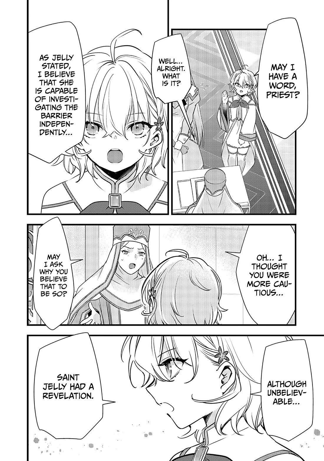 Slime Saint Chapter 18 page 7 - Chapter 18: Out of Character