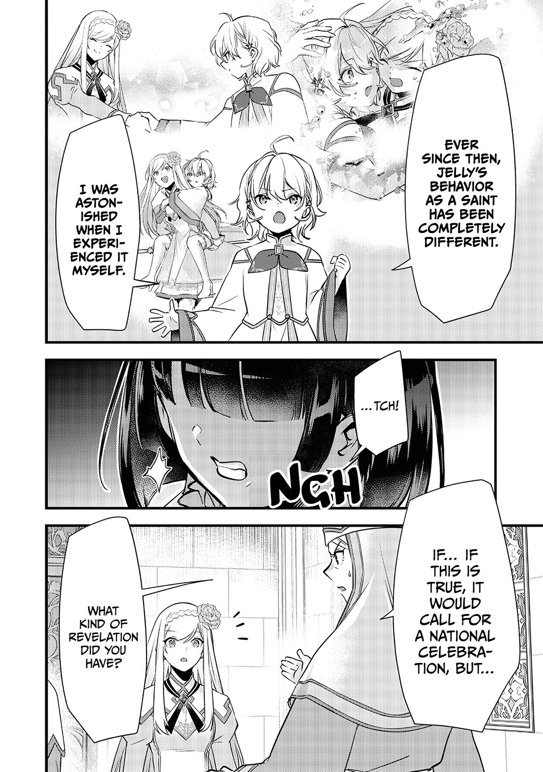 Slime Saint Chapter 18 page 9 - Chapter 18: Out of Character