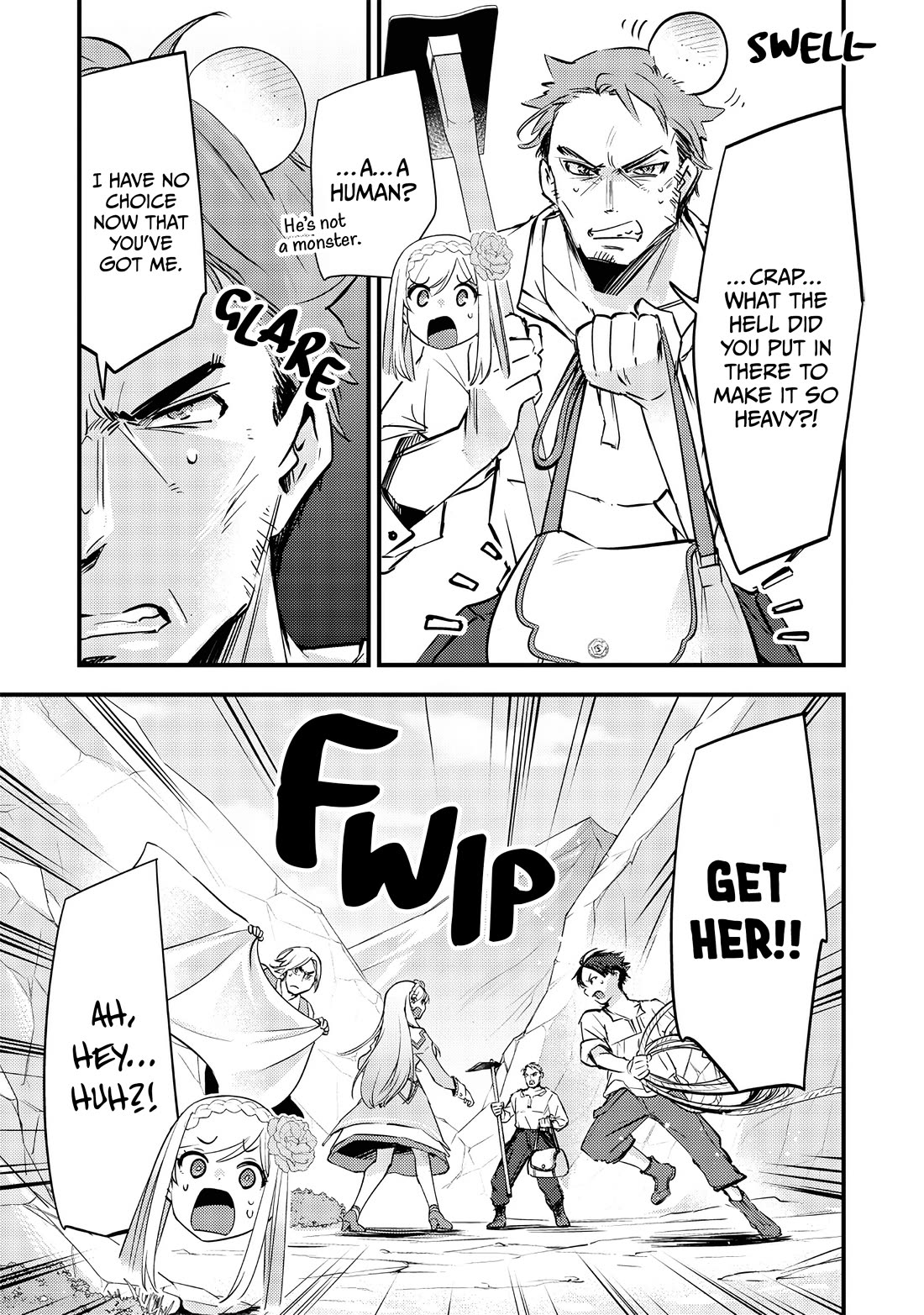 Slime Saint Chapter 19 page 10 - Chapter 19: Third-Rate Actors