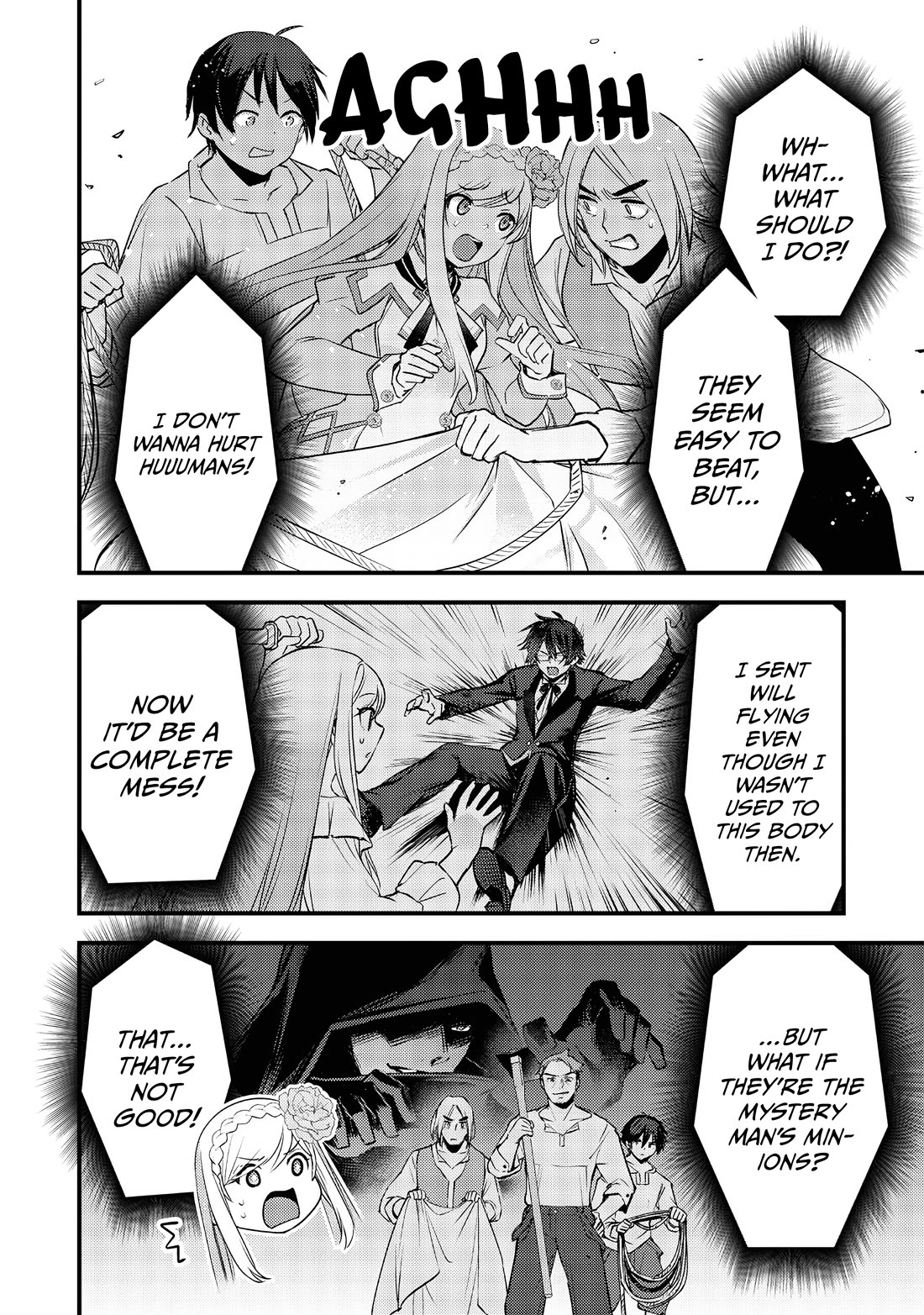 Slime Saint Chapter 19 page 11 - Chapter 19: Third-Rate Actors