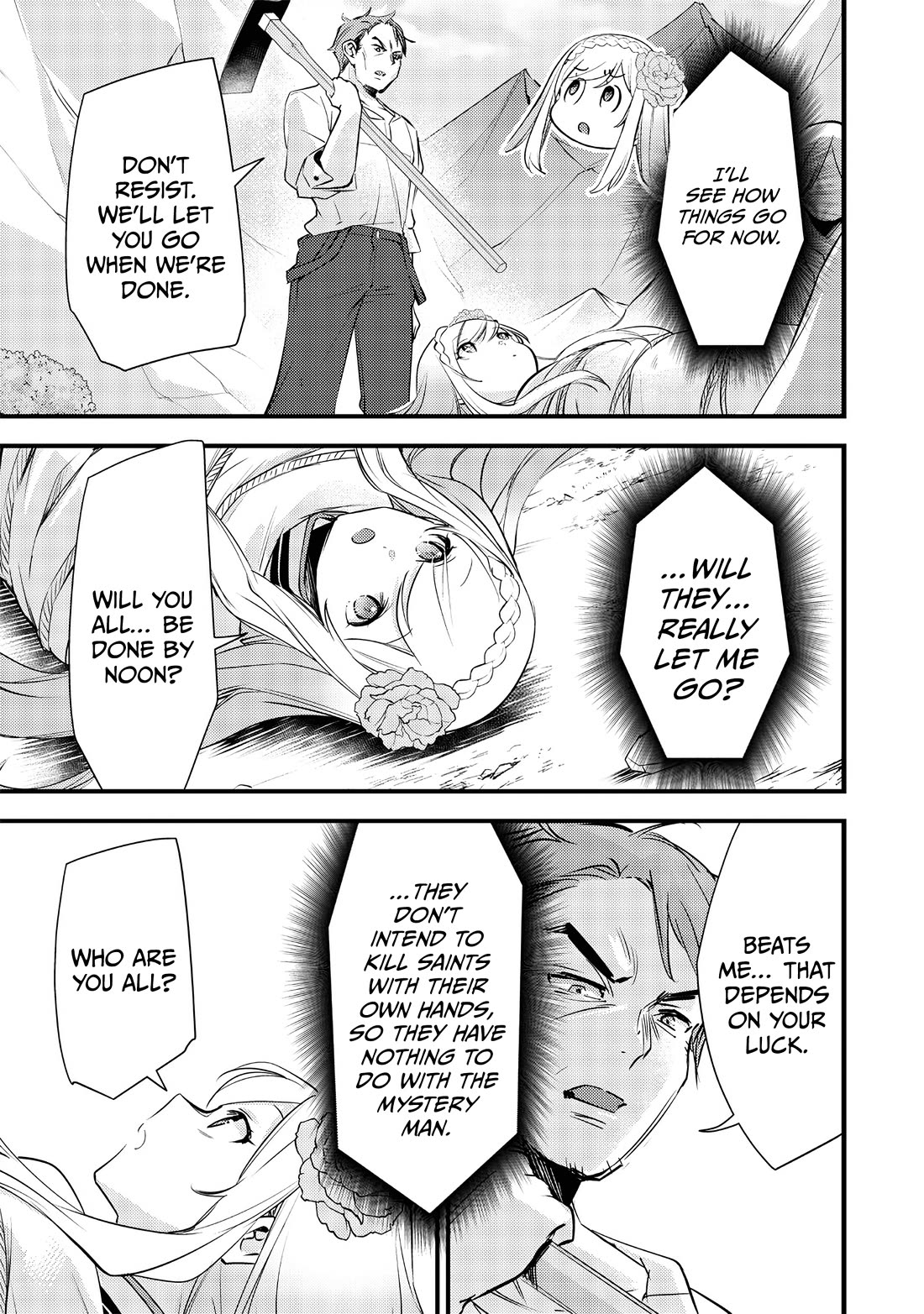 Slime Saint Chapter 19 page 14 - Chapter 19: Third-Rate Actors