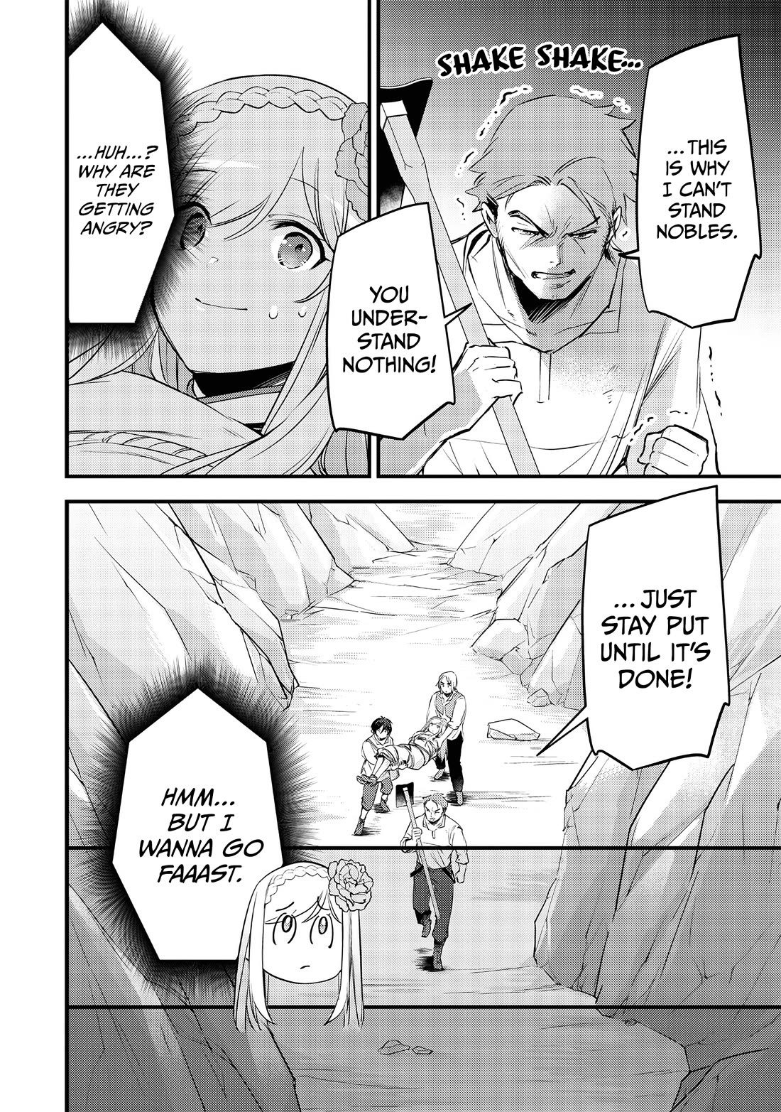 Slime Saint Chapter 19 page 17 - Chapter 19: Third-Rate Actors