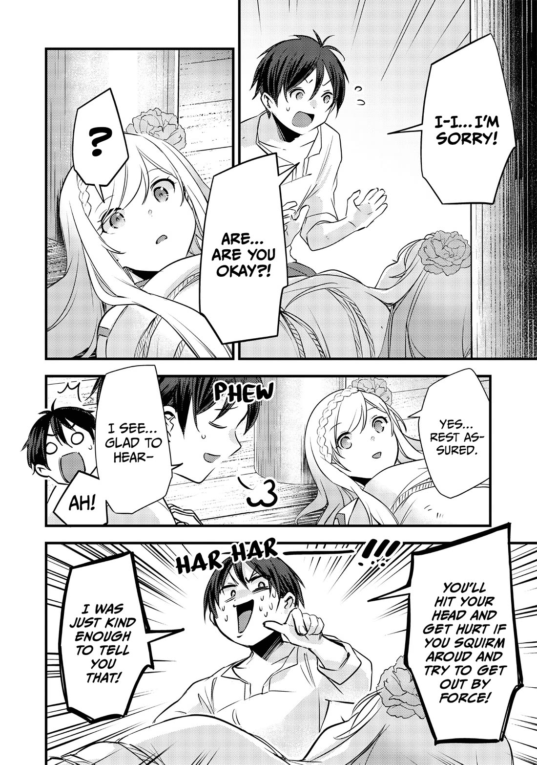 Slime Saint Chapter 19 page 19 - Chapter 19: Third-Rate Actors