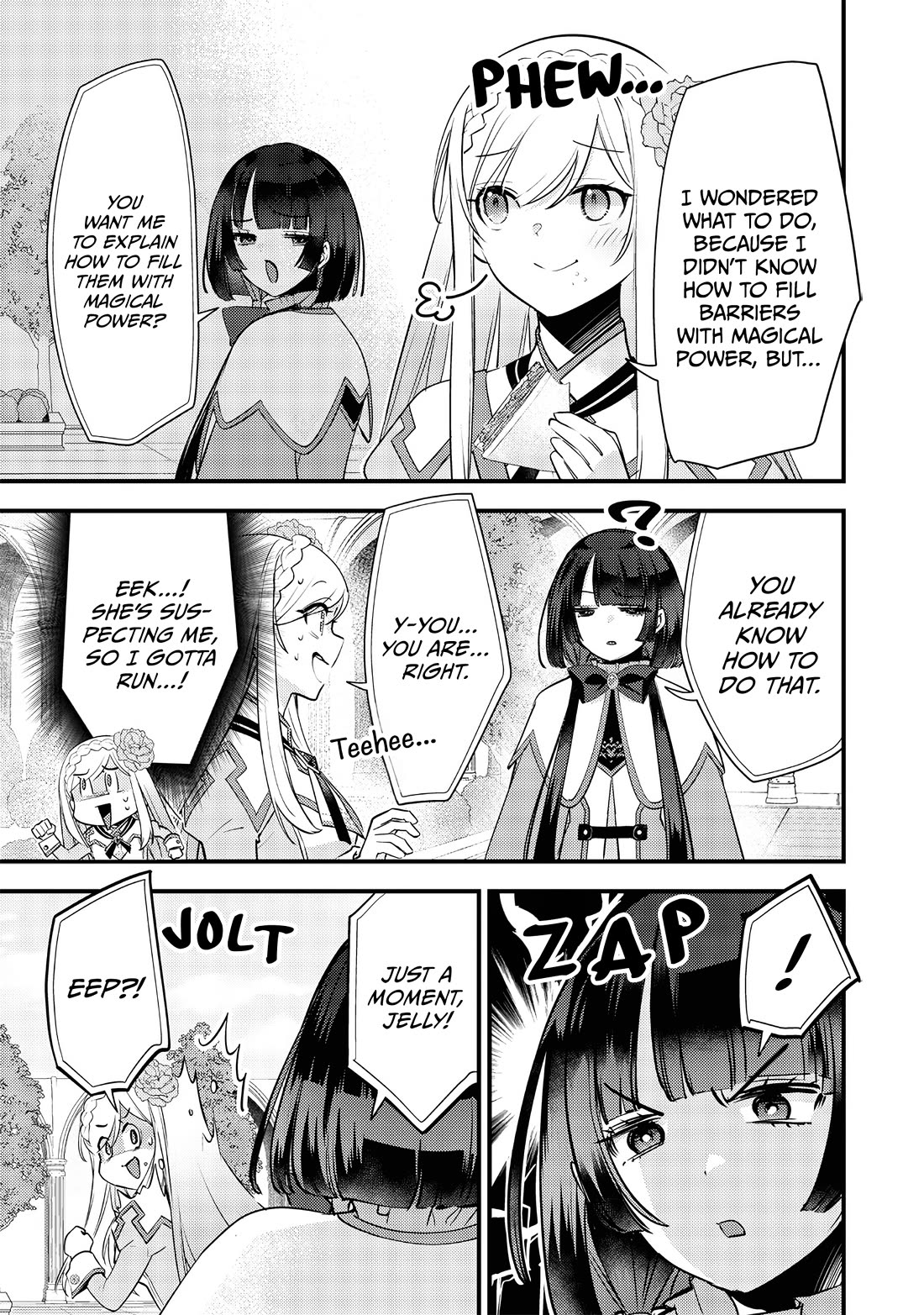 Slime Saint Chapter 19 page 4 - Chapter 19: Third-Rate Actors
