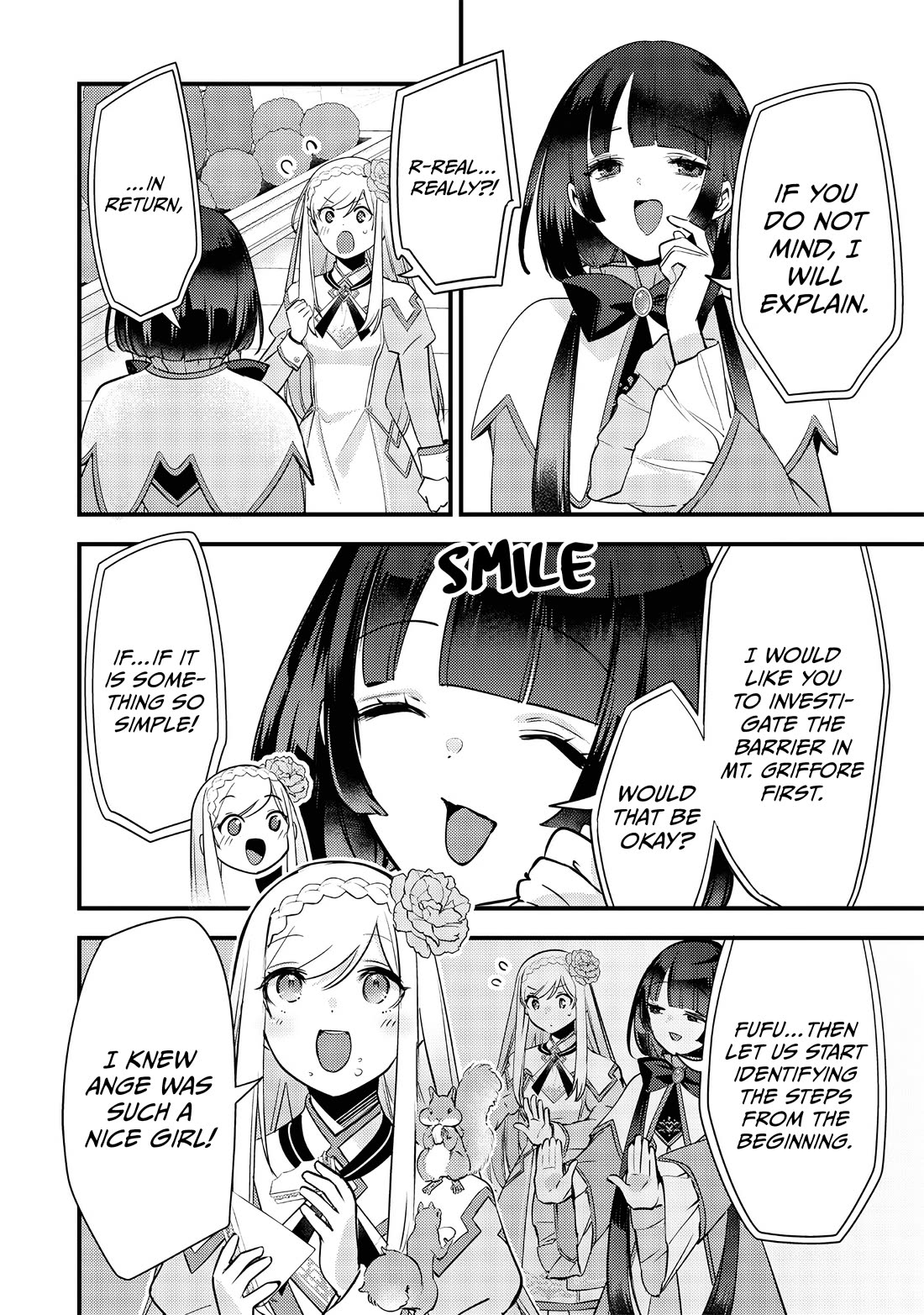 Slime Saint Chapter 19 page 5 - Chapter 19: Third-Rate Actors