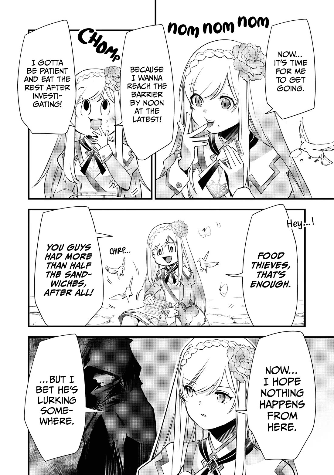 Slime Saint Chapter 19 page 7 - Chapter 19: Third-Rate Actors