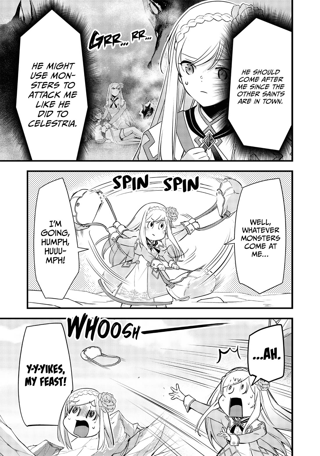 Slime Saint Chapter 19 page 8 - Chapter 19: Third-Rate Actors