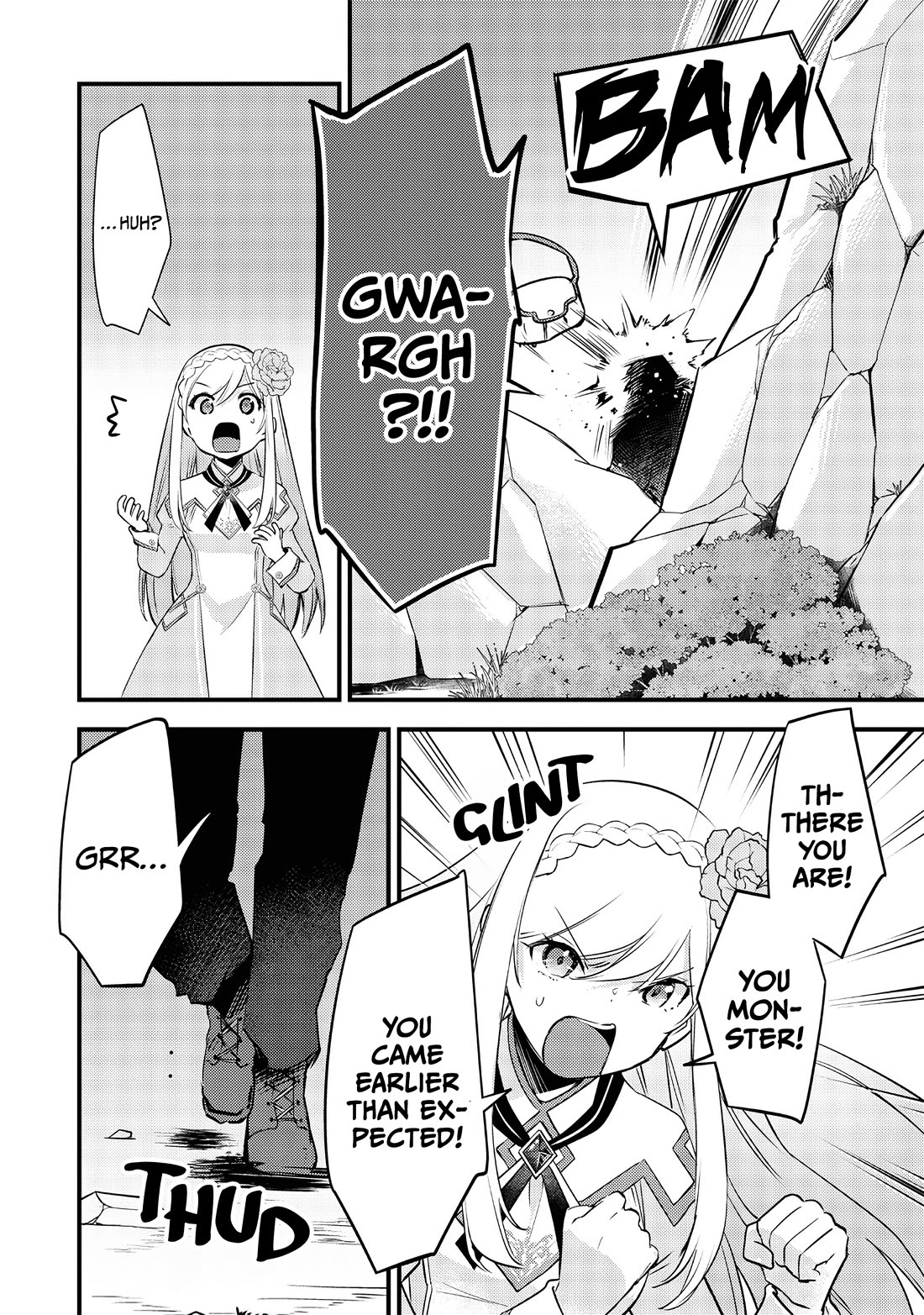 Slime Saint Chapter 19 page 9 - Chapter 19: Third-Rate Actors