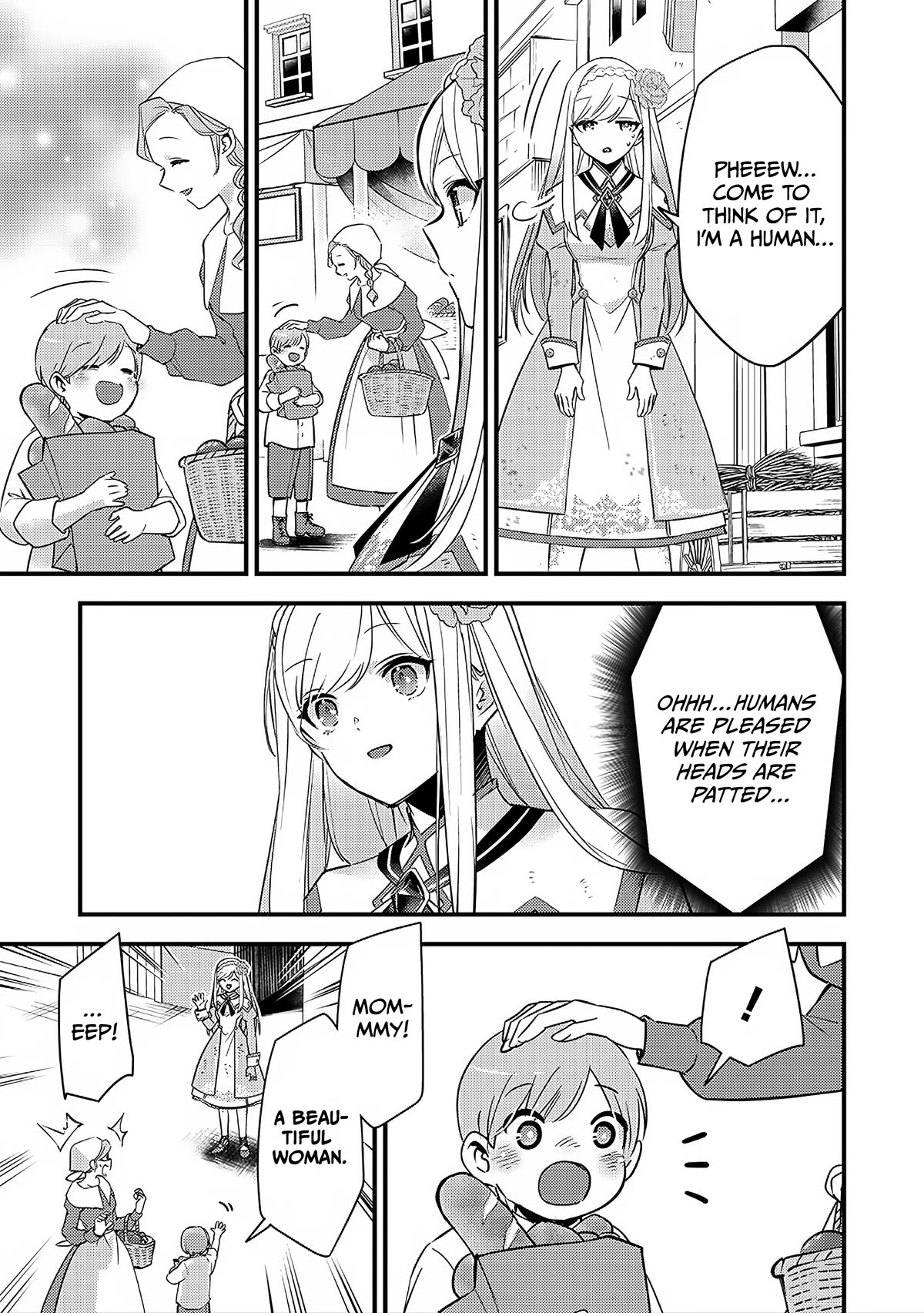 Slime Saint Chapter 2 page 12 - Chapter 2: The Return of the Devil