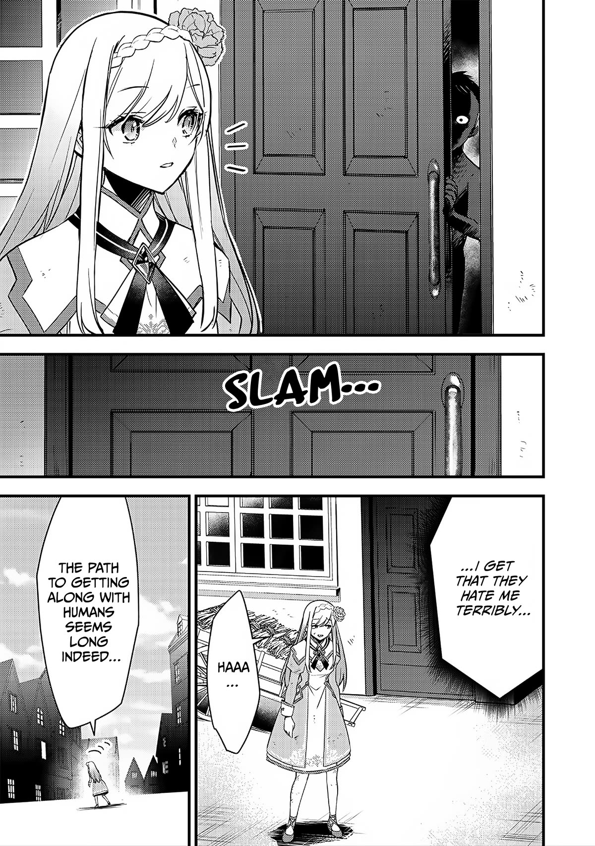 Slime Saint Chapter 2 page 14 - Chapter 2: The Return of the Devil