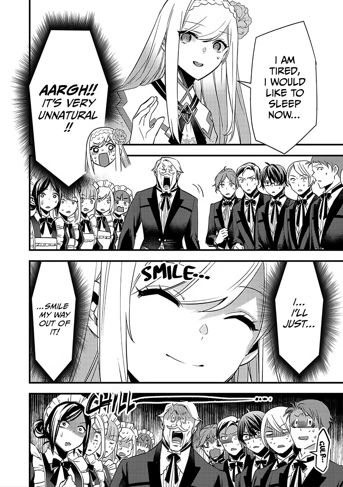 Slime Saint Chapter 2 page 19 - Chapter 2: The Return of the Devil