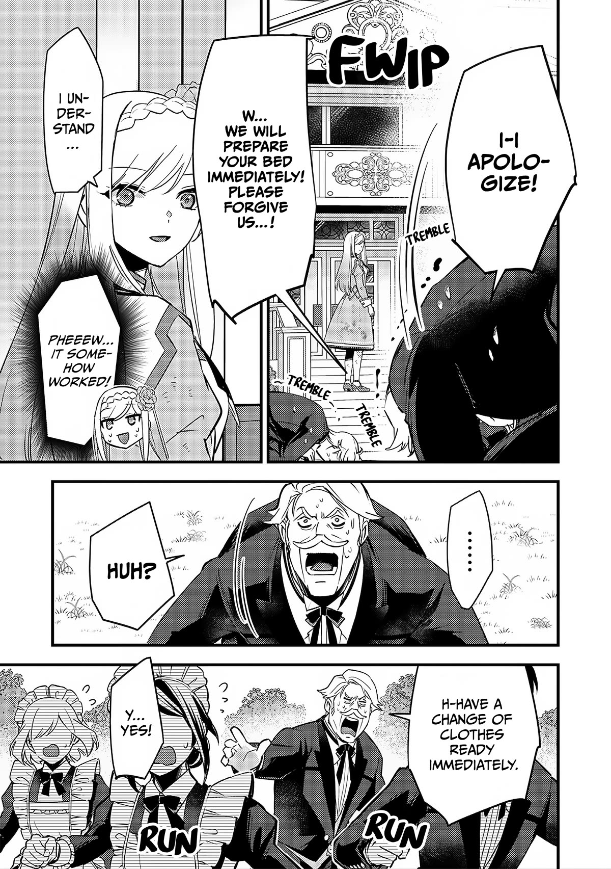 Slime Saint Chapter 2 page 20 - Chapter 2: The Return of the Devil