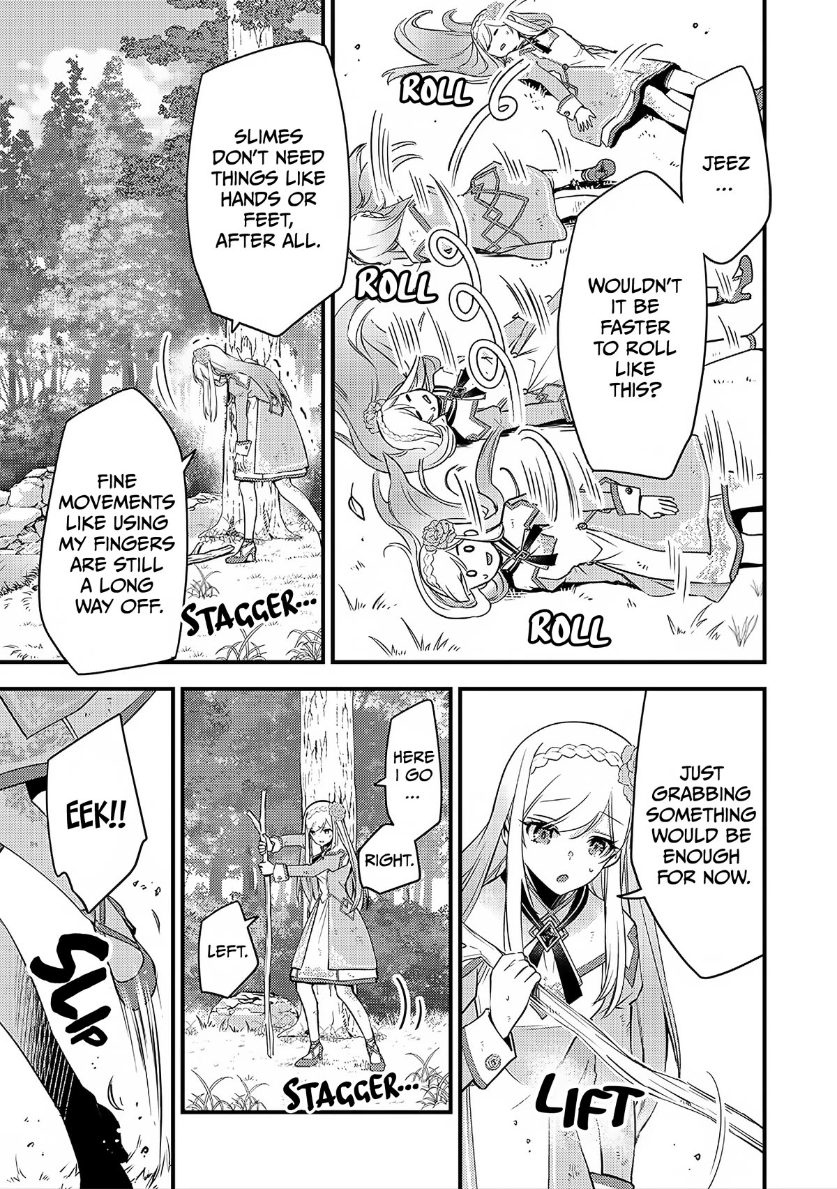 Slime Saint Chapter 2 page 4 - Chapter 2: The Return of the Devil