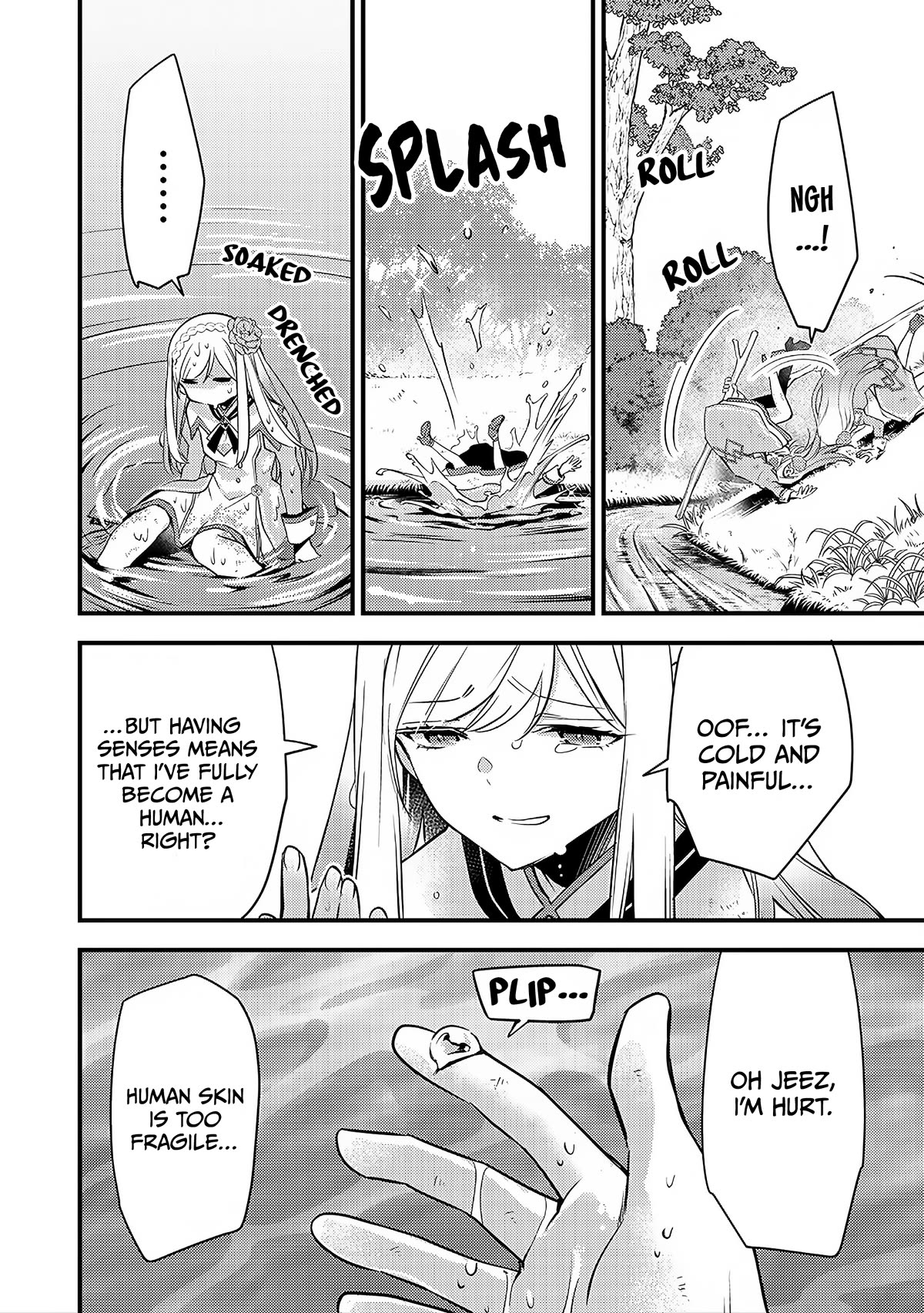 Slime Saint Chapter 2 page 5 - Chapter 2: The Return of the Devil