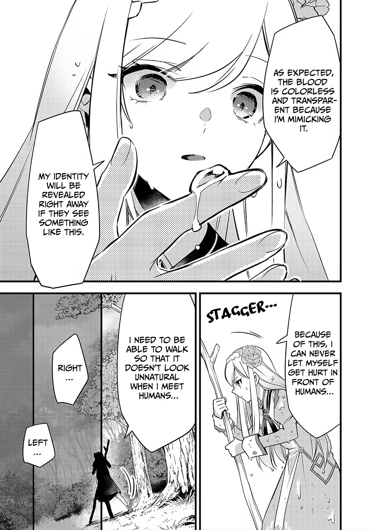 Slime Saint Chapter 2 page 6 - Chapter 2: The Return of the Devil