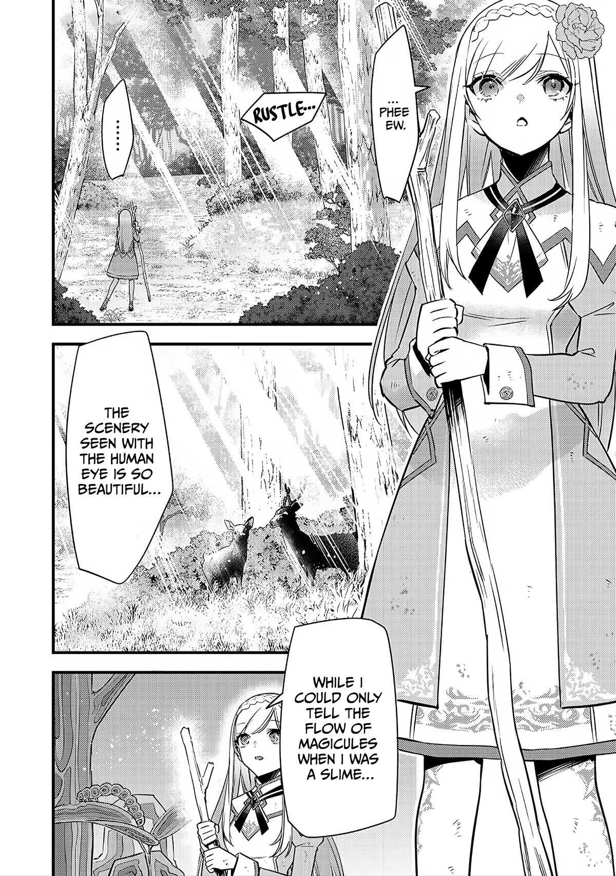 Slime Saint Chapter 2 page 7 - Chapter 2: The Return of the Devil