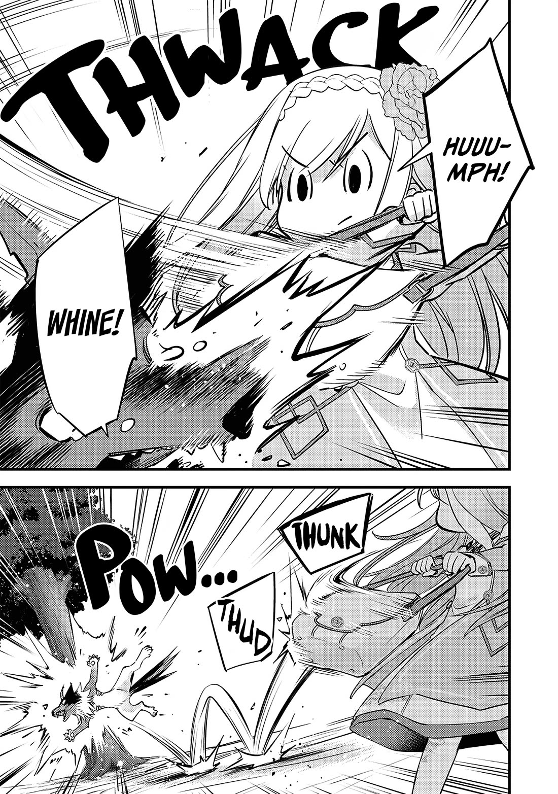 Slime Saint Chapter 20 page 10 - Chapter 20: Star Actors