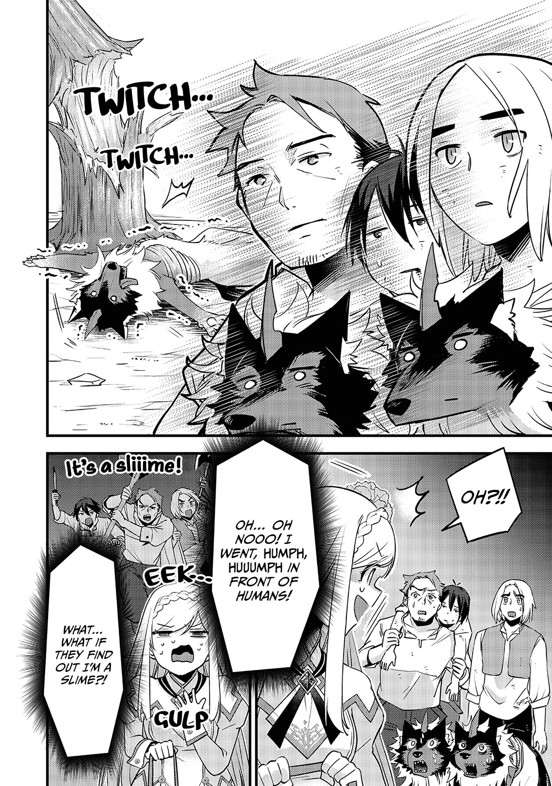 Slime Saint Chapter 20 page 11 - Chapter 20: Star Actors