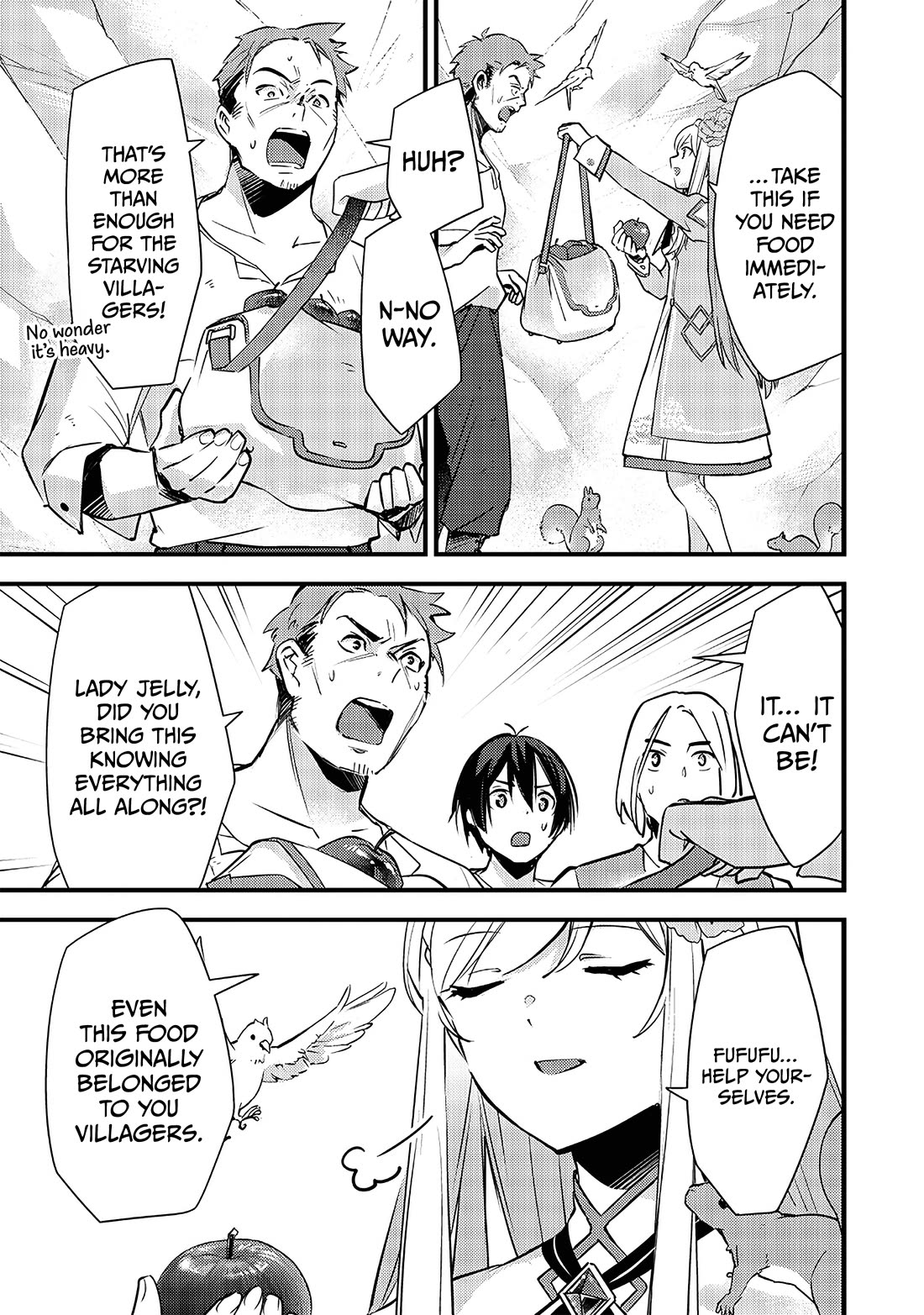 Slime Saint Chapter 20 page 20 - Chapter 20: Star Actors