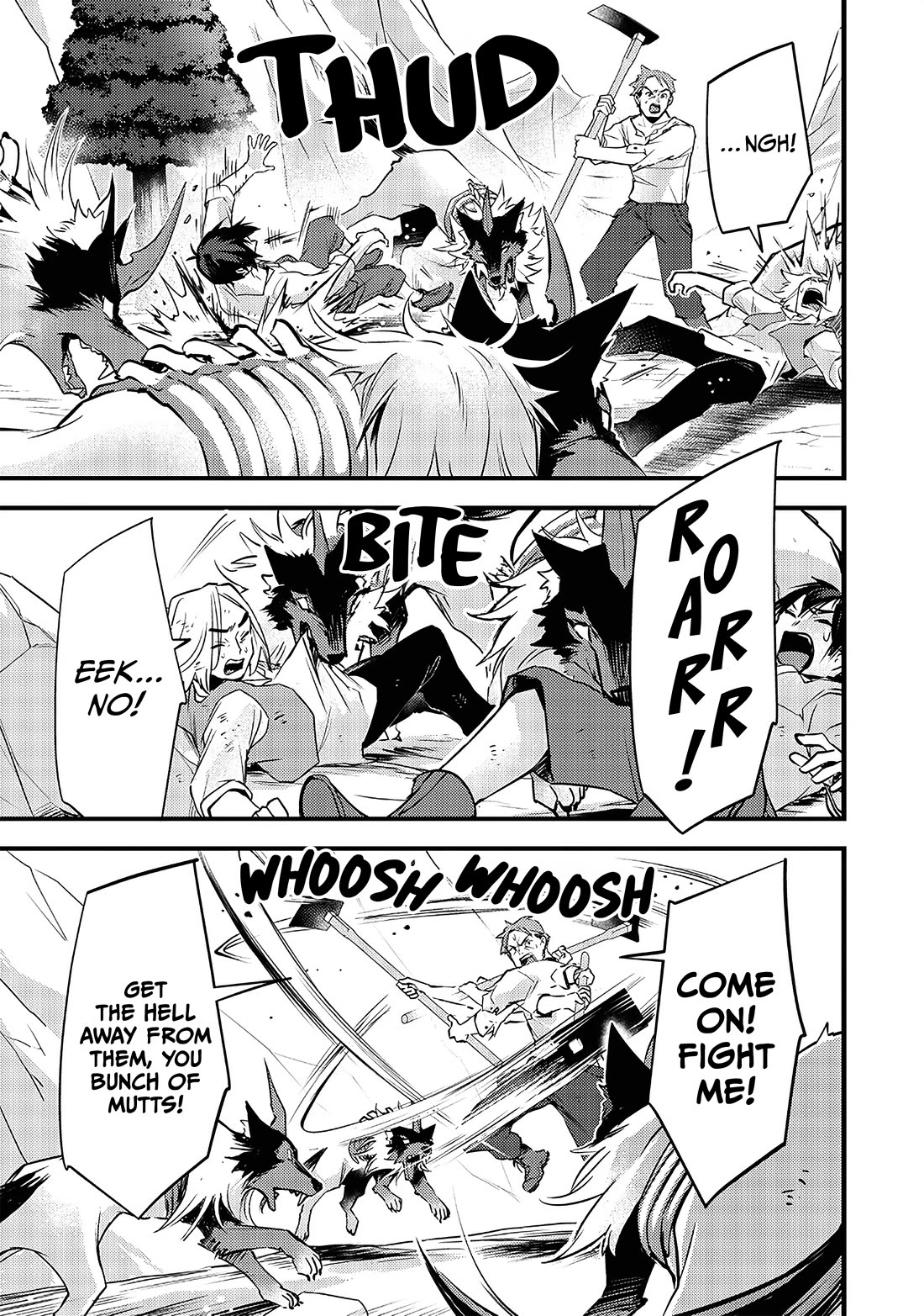 Slime Saint Chapter 20 page 4 - Chapter 20: Star Actors