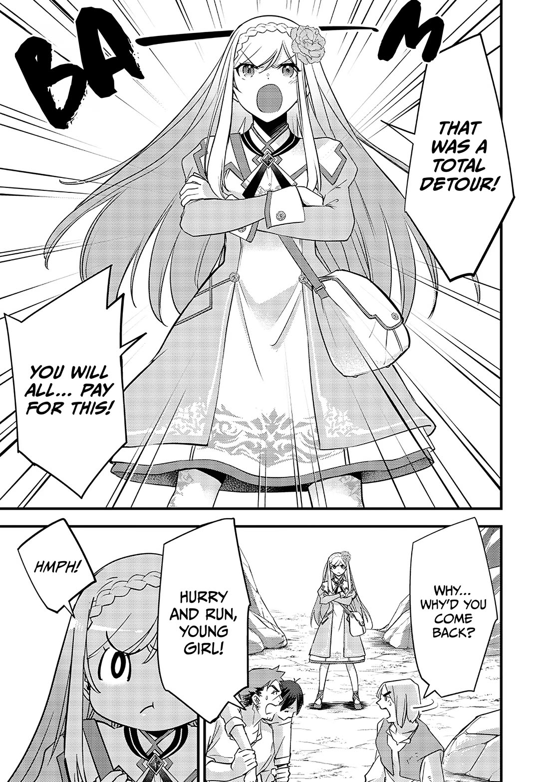 Slime Saint Chapter 20 page 8 - Chapter 20: Star Actors